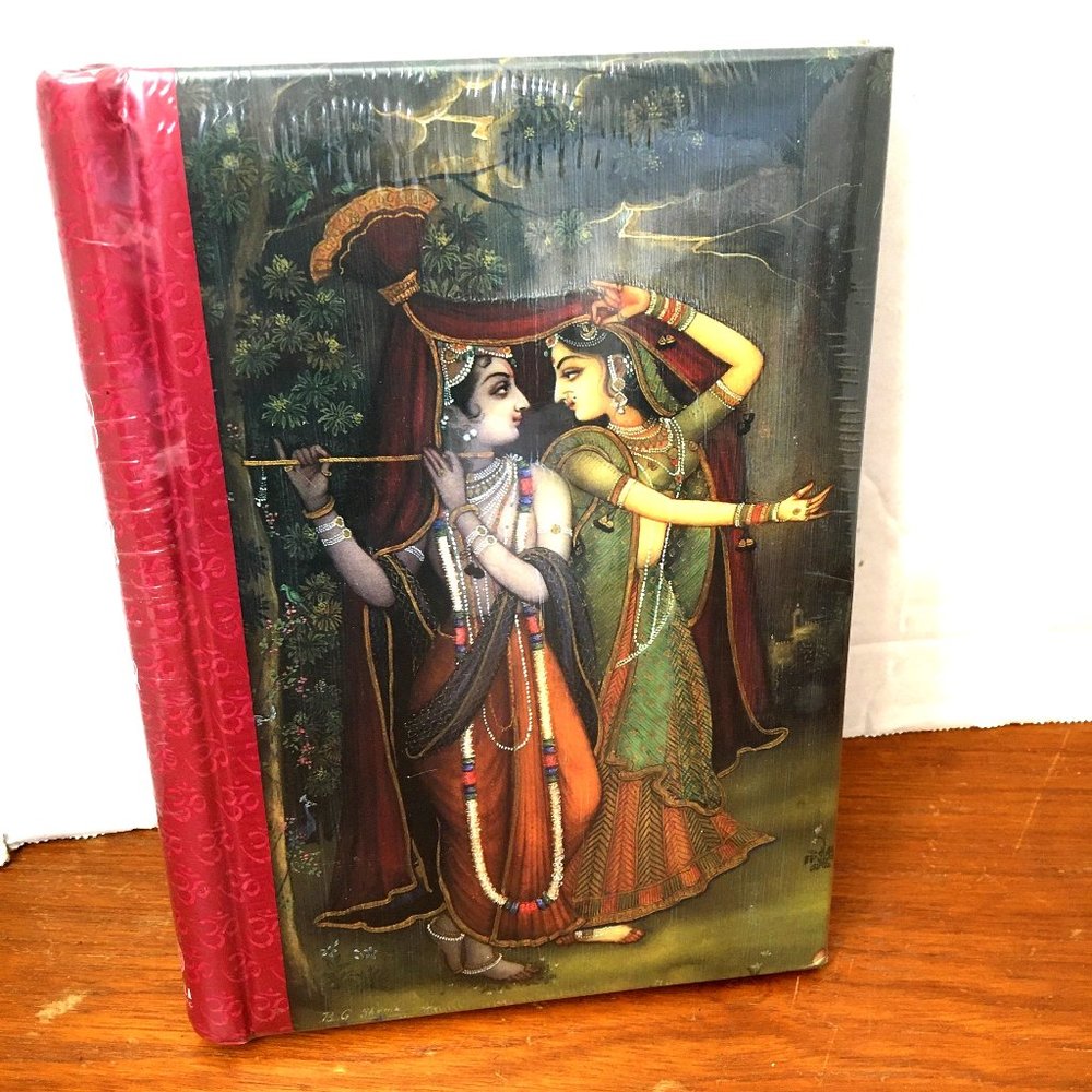 Radha and Krishna Hardcover Journal VTG New Old Stock